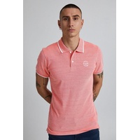 Blend Poloshirt / Rosa,Weiß - S
