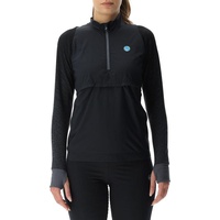 Uyn Running Exceleration Wind Long SL Zip UP black/cloud