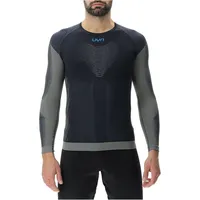 Uyn Running PB42 OW Shirt Long_sl black beauty/iron gate