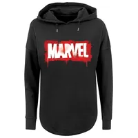 F4NT4STIC Kapuzenpullover F4NT4STIC "Marvel Spray Logo", Damen, Gr. M,