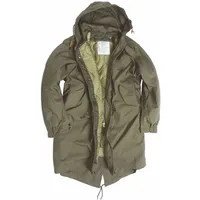 Mil-Tec US M51 Jacke, Oliv, M