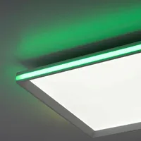 Just light. JustLight CCT LED Deckenleuchte Galactica weiß 45