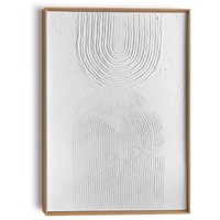 Reinders Wandbild 50 x 70 cm Bows Holz Beige