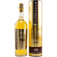 Glencadam 13 Jahre Highland Single Malt Scotch Whisky 0,7l,