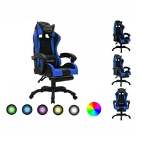 VidaXL Gaming Chair mit RGB LED-Leuchten balu/schwarz (288006)