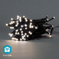 Nedis SmartLife Dekorative LED Lichterkette 50x