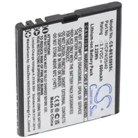 AccuCell Akku passend für Bea-fon SL495, Bea-fon SL595, Bea-fon