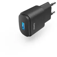 Hama Ladegerät USB-A 6 W Schwarz