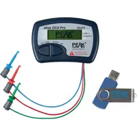 VELLEMAN HALBLEITER-TESTER MIT Kurven-Tracing, Messtechnik, Schwarz, Silber