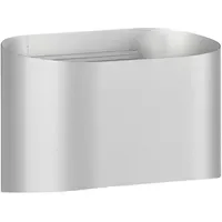 Fischer & Honsel Wandleuchte Metall 18x12 cm inkl. LED