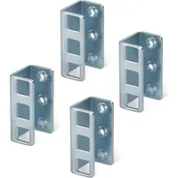 Silverstone RMS03-26, Rackmountschienen, silber, 23mm, 1HE (RMS03-26)