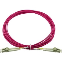 BlueOptics EMC CBL-LC-OM4-30M kompatibles LC-LC OM4 Patchkabel 30 Meter