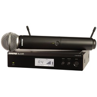 Shure BLX24RE / SM58 / S8