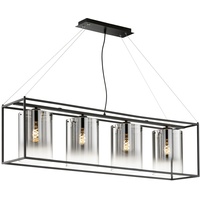 Fischer & Honsel Pendellampe Samu 4 flammig