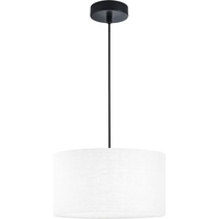 Fischer & Honsel Pendelleuchte Teramo E27 1 Stk., weiß