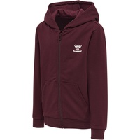 Hummel hmlTRECE ZIP Hoodie Kinder 3430 windsor wine 122