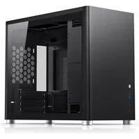 Jonsbo D30 Schwarz Glasfenster (D30 Black)
