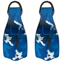 Scubapro Jet Fin Flosse - Camo - Blue -