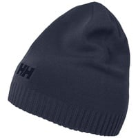 HELLY HANSEN Brand Beanie Hut, Marineblau, Einheitsgröße EU