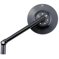 Highsider Conero, Rückspiegel - Schwarz/Silber