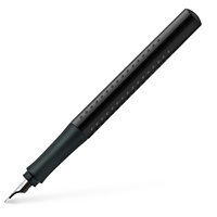 Faber-Castell Füller Grip 2010 schwarz, rechte Hand/linke Hand, mittel