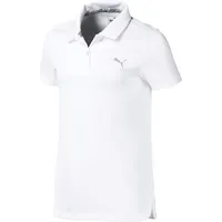 Puma Girls Essential Polo bright white 176