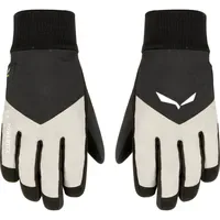 Salewa Powertex Tirolwool Responsive Handschuhe Schwarz L