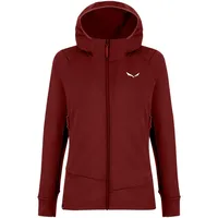 Salewa Puez Polarlite Kapuzenfleece - Syrah - XL