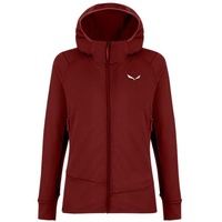Salewa Puez Polarlite Hooded Jacket Women, Syrah, L EU