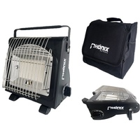 Phönix handels gmbh Phönix Heizstrahler Gasheizung 1,7 KW Keramik