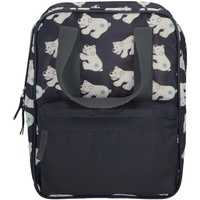 Sterntaler Eisbär Elia Kindergarten Rucksack grau