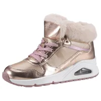 SKECHERS Uno Cozy On Air - Rosa / Gold