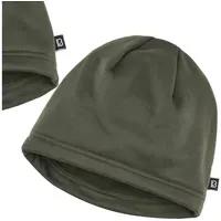 Brandit Textil Fleece Cap Ice grün