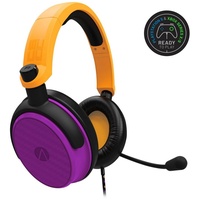 STEALTH C6-100 Gaming Headset (Multi Format) - Neon Orange/Purple