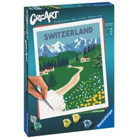 Ravensburger CreArt Malen nach Zahlen 1 St. mehrfarbig