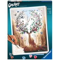 Ravensburger 20073 - CreArt, Malen nach Zahlen Magnificent Encounter,