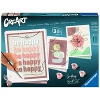 Ravensburger CreArt Bilderwand-Set 1 St. transparent
