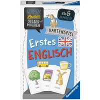 Ravensburger 80543 - Lernen Lachen Selbermachen: Erstes Englisch, Lernspiel