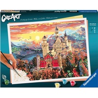 Ravensburger CreArt Malen nach Zahlen 1 St. Blau/Mehrfarbig