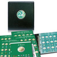 Schwäbische Albumfabrik Euromünzensammelalbum für alle 2-Euro-Münzen, 2011-2014