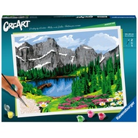 Ravensburger CreArt Bergblick 6 St. mehrfarbig
