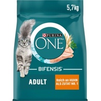 Purina ONE Bifensis Adult Reich an Huhn 5,7 kg