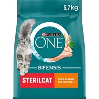 Purina ONE Sterilcat reich an Huhn und Weizen 5,7