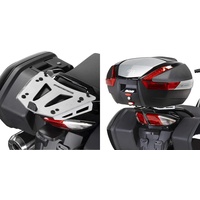 GIVI SRA2109 Aluminium Gepäckträgerplatte Monokey silber