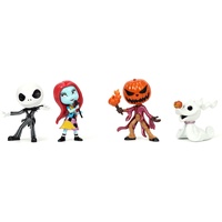 Jada Toys - The Nightmare Before Christmas, 4 Stück/Set,