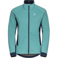 Odlo Jacket Brensholmen reef waters - dark sapphire, XL