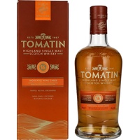 Tomatin 16 Years Old Highland Single Malt Scotch 46%
