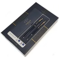Parker Pen, Schreibstifte, 2093216 Stifte-Set (Schwarz, 2 x)