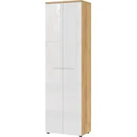 Germania Aledo Garderobenschrank 60x200x41 braun