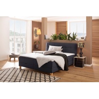 Home Affaire Boxbett HOME AFFAIRE "Lonrai", grau (anthrazit), B:188cm